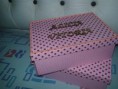 CAIXAS ORGANIZADORAS COM NOME